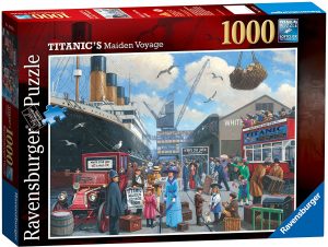 Puzzle del titanic en Cobh de 1000 piezas de Ravensburger - Los mejores puzzles de Cobh de Irlanda - Puzzles de ciudades del mundo