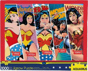 Puzzle Evolución Wonder Woman