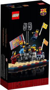Set De Lego De Canaletas Del Fc Barcelona 40485