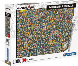 Los mejores puzzles Impossible - Puzzles Imposibles - Puzzle de Mordillo Impossible de Clementoni de 1000 piezas
