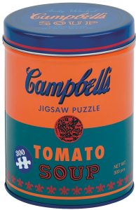 Los mejores puzzles de Andy Warhol - Puzzle de Campbell's Tomato Soup de Andy Warhol de 300 piezas 2