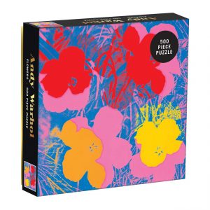 Los mejores puzzles de Andy Warhol - Puzzle de flores de Andy Warhol de 500 piezas