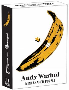 Los mejores puzzles de Andy Warhol - Puzzle de silueta de Banana de Andy Warhol de 75 piezas