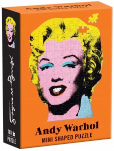 Los mejores puzzles de Andy Warhol - Puzzle de silueta de Marilyn de Andy Warhol de 100 piezas