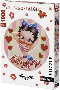 Los mejores puzzles de Betty Boop - Puzzle de Betty Boop Nostalgia de 1000 piezas de Nathan