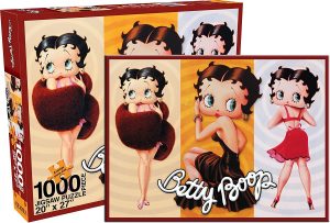 Los mejores puzzles de Betty Boop - Puzzle de Betty Boop histórico de 1000 piezas de Nathan