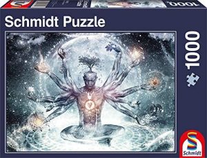 Los mejores puzzles de Buda - Puzzle de Buda de 1000 piezas de Schmidt