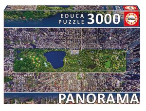 Los mejores puzzles de Central park en Nueva York - Puzzle de Central Park de Panorama de 3000 piezas