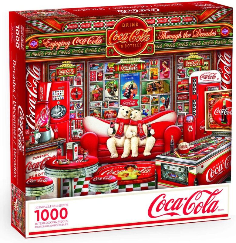 Los mejores puzzles de Coca Cola