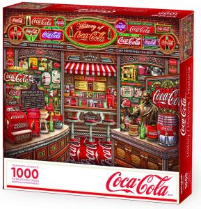 Los mejores puzzles de Coca Cola - Coke - Puzzle de Materiales de Coca Cola de 1000 piezas de Springbok