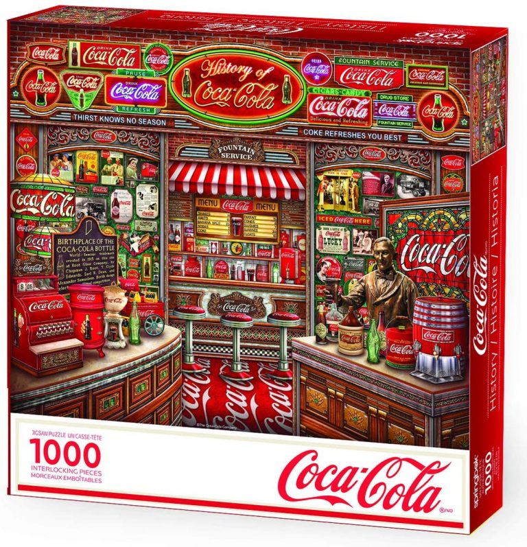 Los mejores puzzles de Coca Cola
