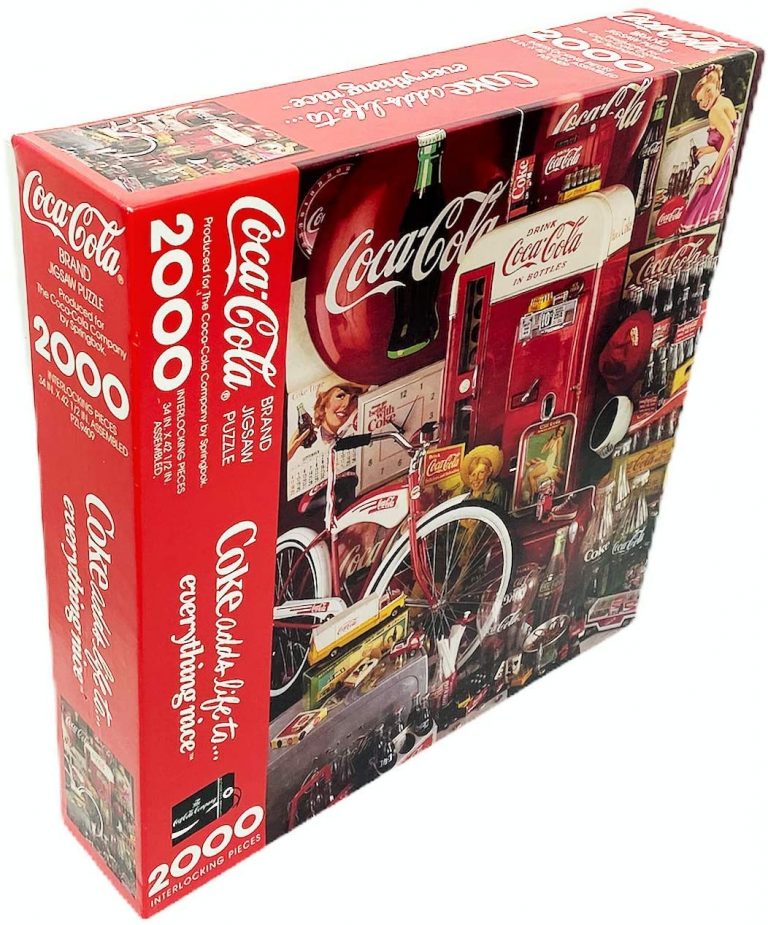 Los mejores puzzles de Coca Cola
