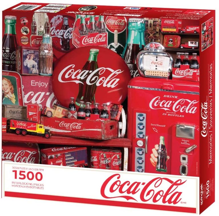 Los mejores puzzles de Coca Cola