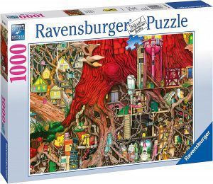 Los mejores puzzles de Colin Thompson - Puzzle de Colin Thompson de raíces de 1000 piezas de Ravensburger