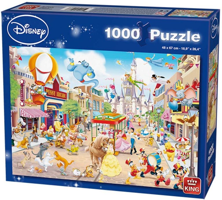 Los mejores puzzles de personajes de Disney