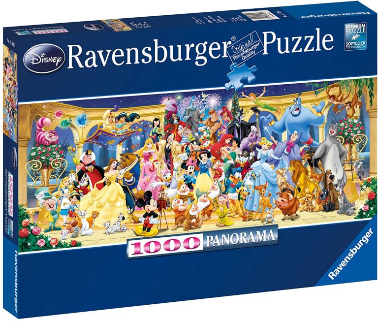 Los mejores puzzles de personajes de Disney Juegos de mesa y puzzles
