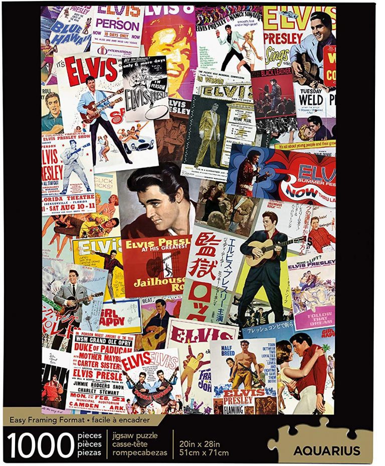 Los mejores puzzles de Elvis Presley