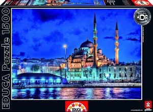 Los mejores puzzles de Estambul - Puzzle de Mar De Mármara de 1000 piezas de Educa