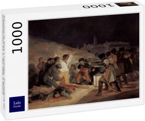 Los mejores puzzles de Francisco de Goya - Puzzle de El 3 de Mayo de 1000 piezas de Lais