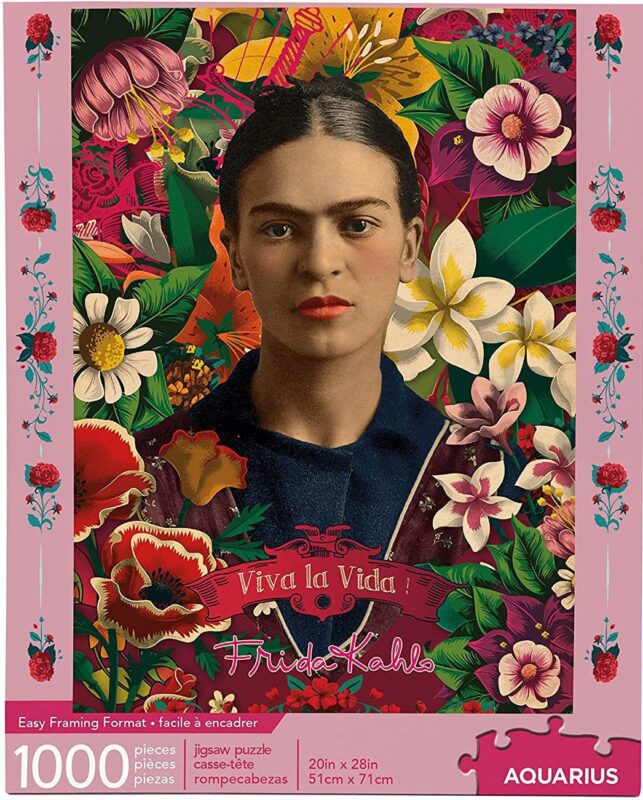 Los mejores puzzles de Frida Kahlo