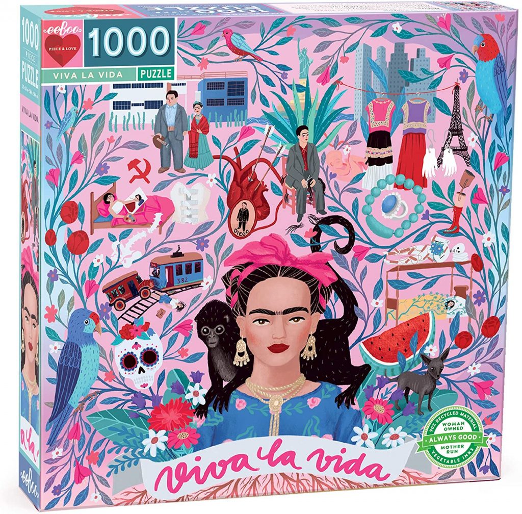 Los mejores puzzles de Frida Kahlo