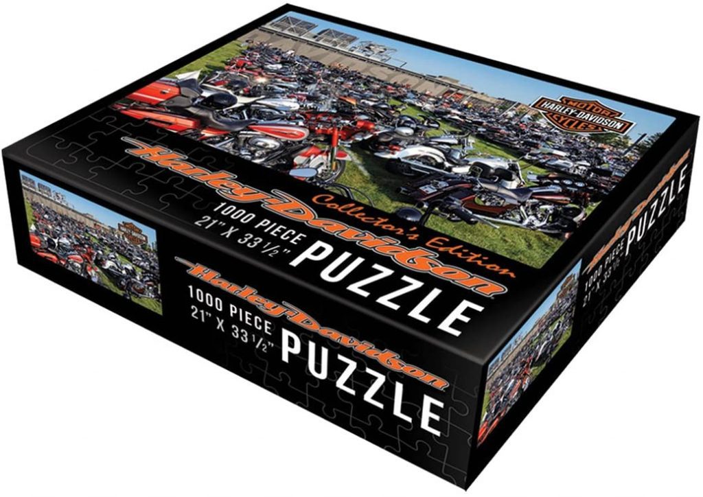 Los mejores puzzles de Harley Davidson