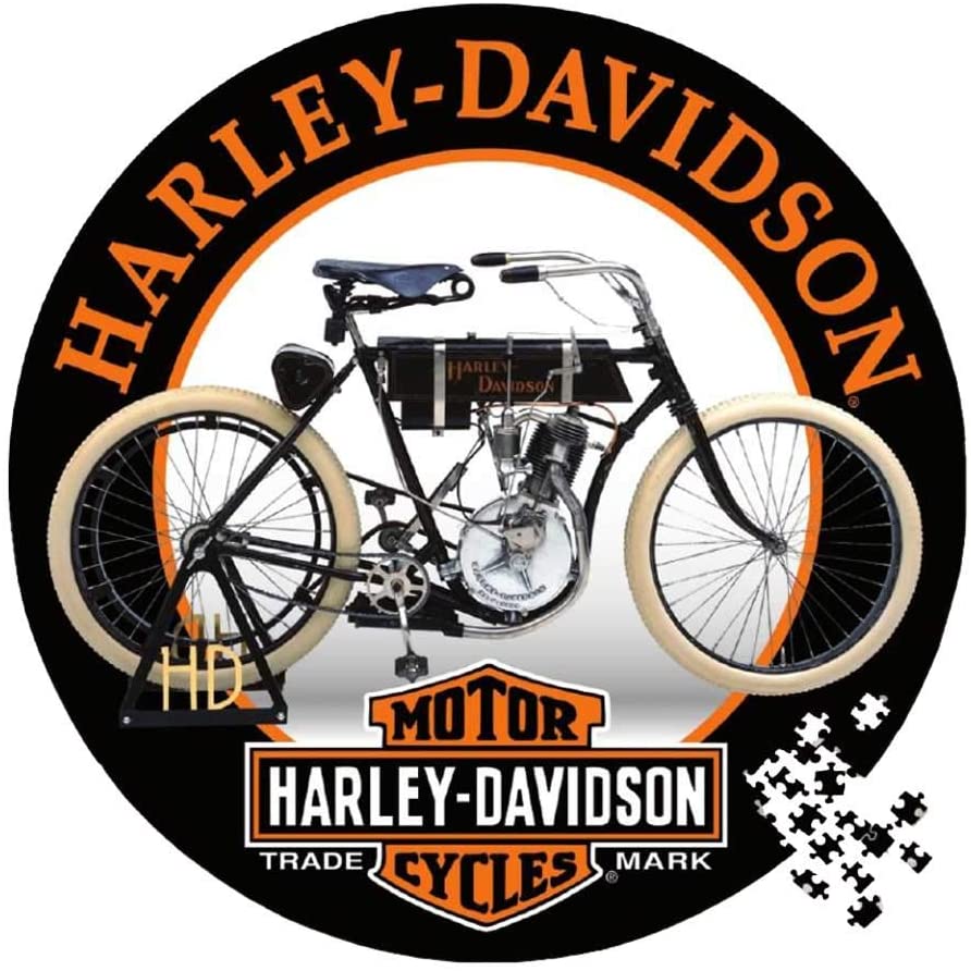 Puzzle Bar & Shield Harley-Davidson - Motorcycles Legend shop