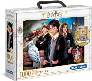 Los mejores puzzles de Harry Potter - Puzzle de personajes de Harry Potter clásico de 1000 piezas de Clementoni - Personajes del Universo de Harry Potter