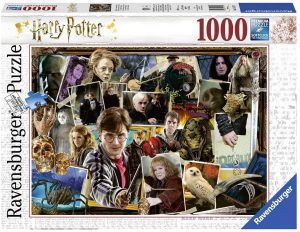 Los mejores puzzles de Harry Potter - Puzzle de personajes de Harry Potter imágenes de 1000 piezas de Ravensburger - Personajes del Universo de Harry Potter