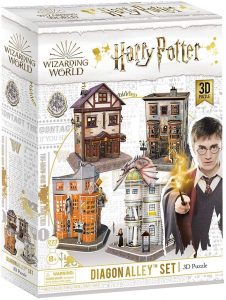 Los mejores puzzles de Harry Potter en 3D - Puzzle de Callejón Diagón de Harry Potter en 3D - Puzzles en 3D