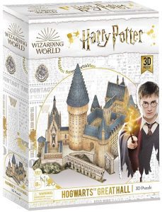 Los mejores puzzles de Harry Potter en 3D - Puzzle de Gran salón de Hogwarts de Harry Potter en 3D - Puzzles en 3D
