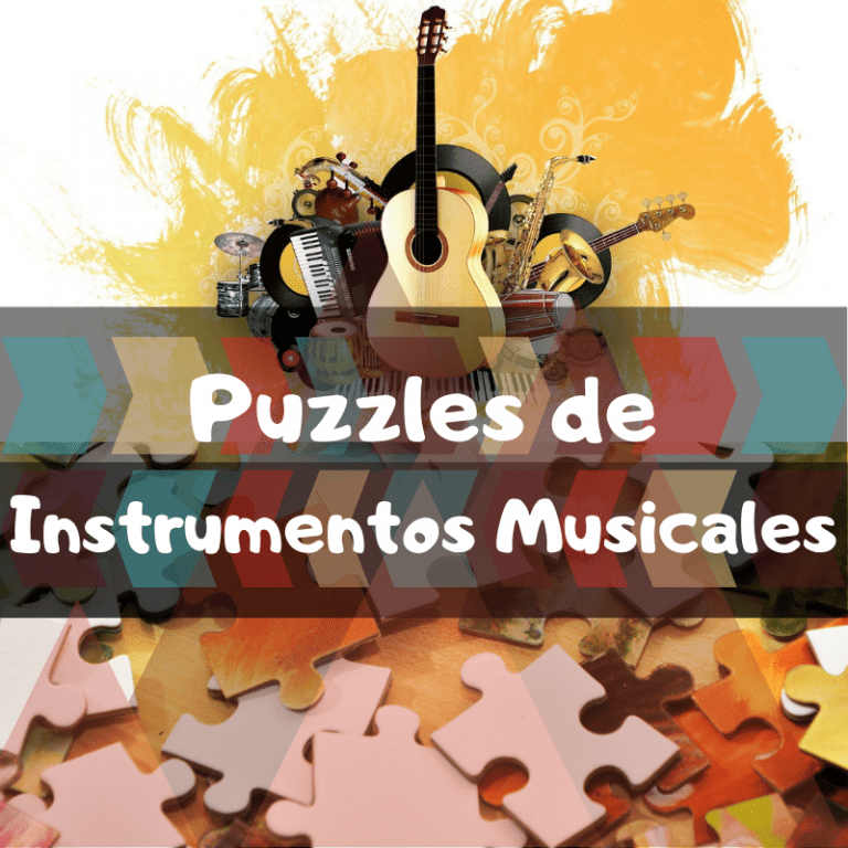 Lee más sobre el artículo Los mejores puzzles de instrumentos musicales
