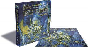 Los mejores puzzles de Iron Maiden - Puzzle de Iron Maiden Live After Death de 500 piezas