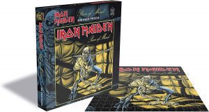 Los mejores puzzles de Iron Maiden - Puzzle de Iron Maiden Piece of Mind de 500 piezas