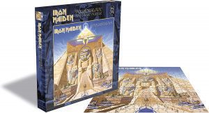 Los mejores puzzles de Iron Maiden - Puzzle de Iron Maiden Powerslave de 500 piezas