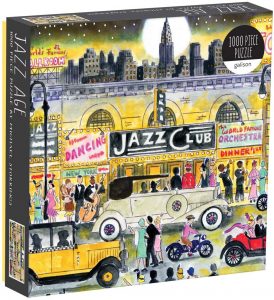 Los mejores puzzles de Jazz - Puzzle de Jazz Club de 1000 piezas de Galison Mudpuppy - Puzzles de MÃºsica