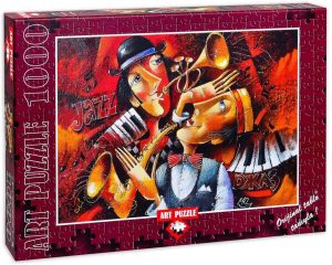 Los mejores puzzles de Jazz - Puzzle de Jazz de 1000 piezas de Heidi . Puzzles de Música