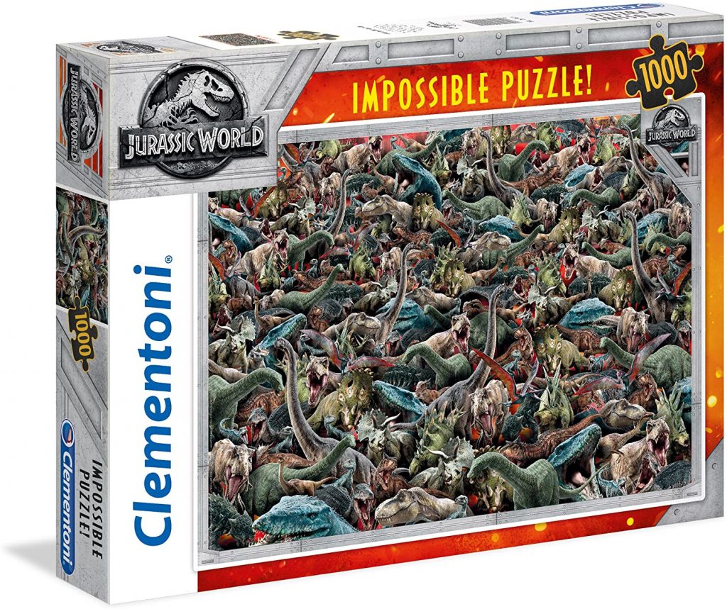 Los mejores puzzles de Jurassic World