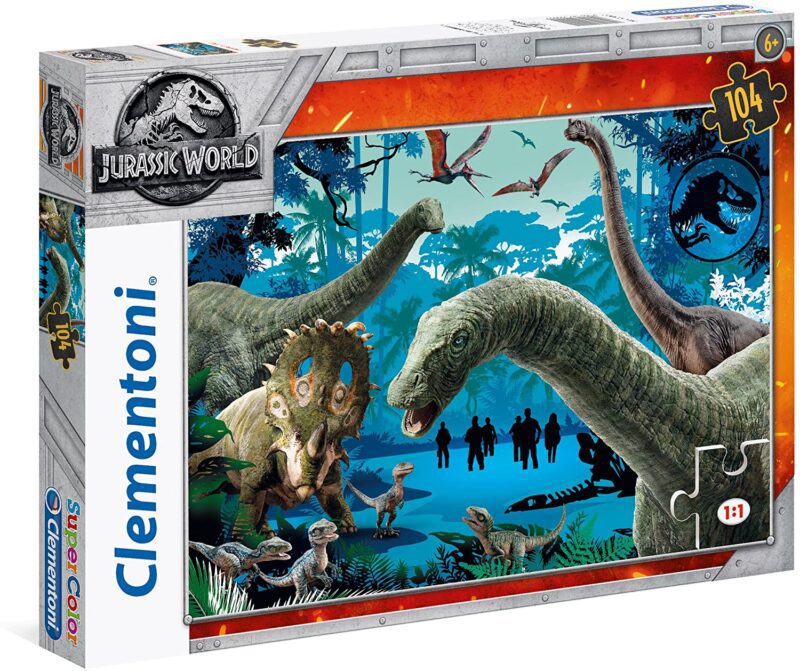 Los mejores puzzles de Jurassic World
