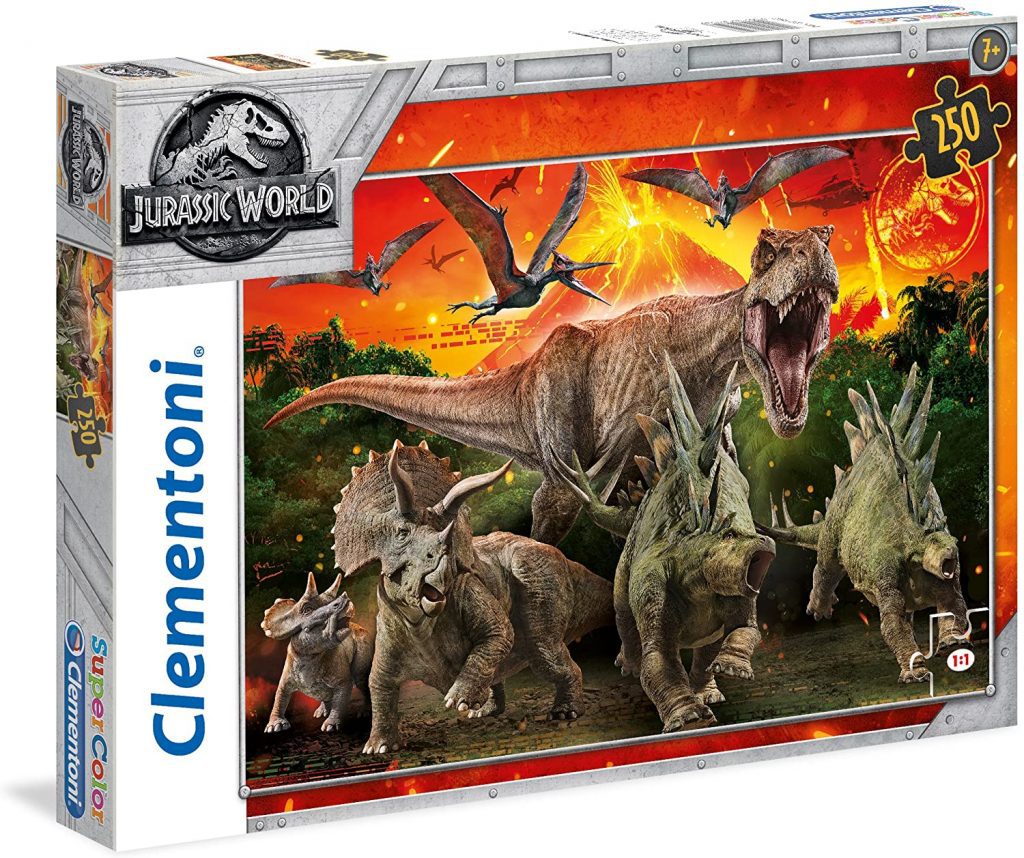 Los mejores puzzles de Jurassic World