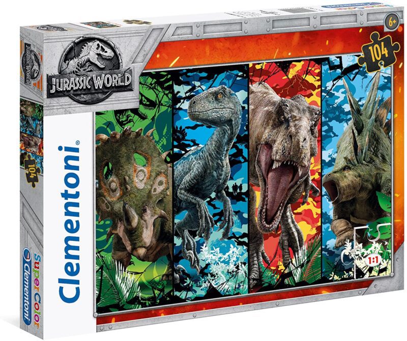 Los mejores puzzles de Jurassic World