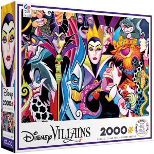 Los mejores puzzles de Maléfica - Puzzle de villanos de Disney de Maléfica de 2000 piezas de Ceaco