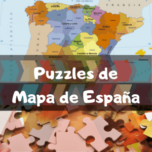 Los mejores puzzles de Mapa de España - Puzzles del Mapa de España - Puzzle de Mapa de España