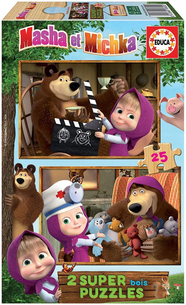 Rompecabezas en de Masha y el Oso – Novelty