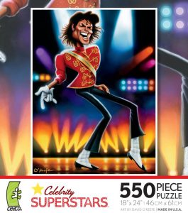 Los mejores puzzles de Michael Jackson - Puzzle de Michael Jackson de 500 piezas de Ceaco
