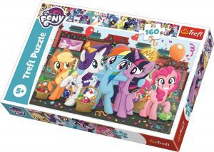 Los mejores puzzles de My Little Pony - Mi Pequeño Pony - Puzzle de My Little Pony de 160 piezas de Trefl