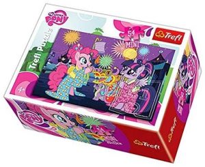 Los mejores puzzles de My Little Pony - Mi Pequeño Pony - Puzzle de My Little Pony mini de 54 piezas de Trefl