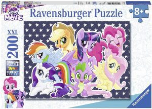 Los mejores puzzles de My Little Pony - Mi Pequeño Pony - Puzzle de personajes de My Little Pony de 200 piezas de Ravensburger
