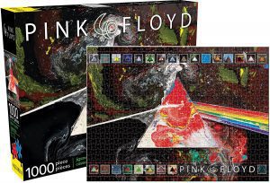 Los mejores puzzles de Pink Floyd - Puzzle de Pink Floyd 40 aniversario de 1000 piezas de Aquarius