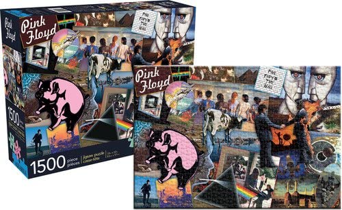 Los mejores puzzles de Pink Floyd